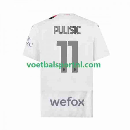 AC Milan Christian Pulisic 11 Uit Shirt 2023-24
